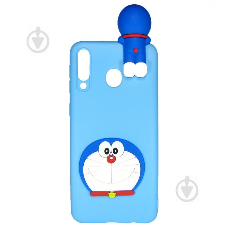 Чохол Cartoon Case 3D для Samsung Galaxy A60 / Galaxy M40 Кіт (arbc6287) - фото 1