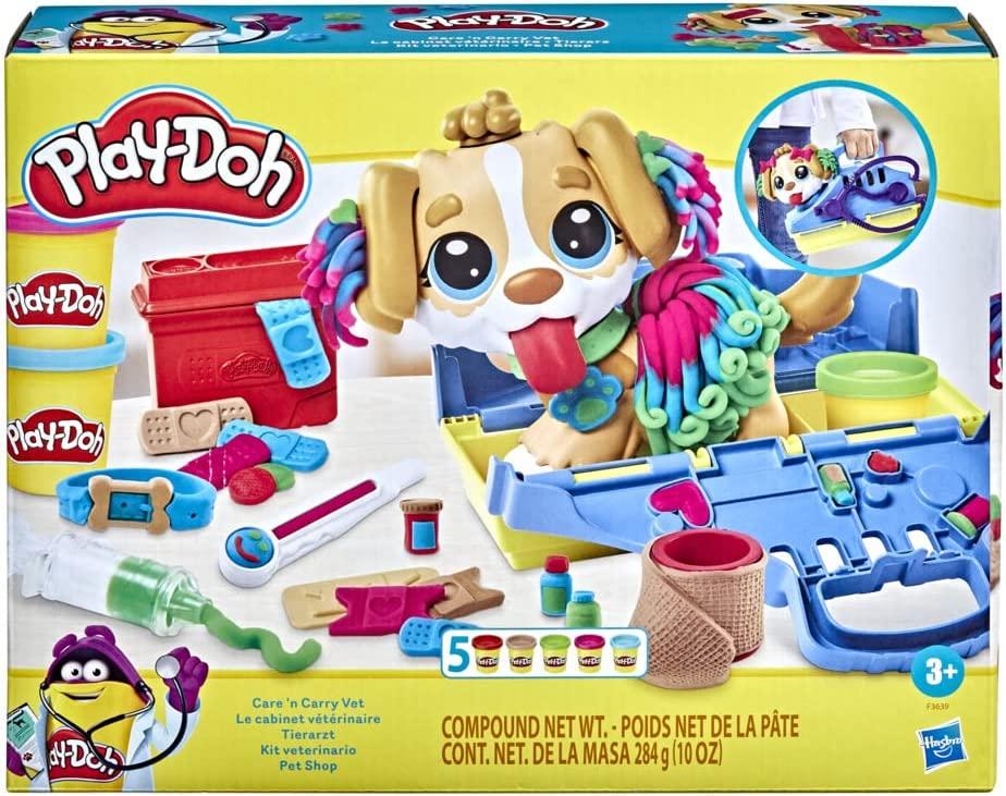 Ігровий набір Play-Doh Прийом у ветеринара (F3639)