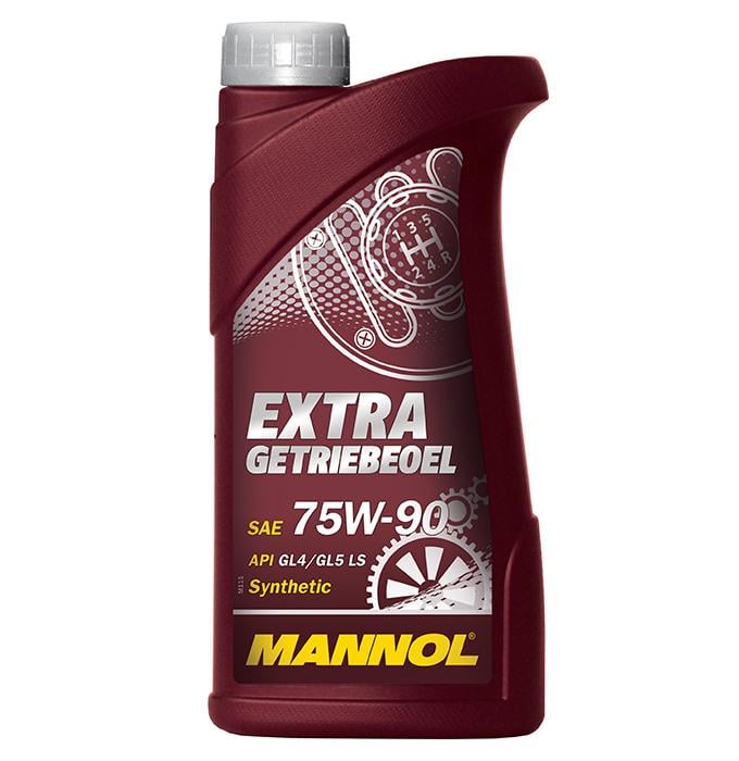 Трансмісійне мастило Mannol EXTRA GETRIEBEOEL 75W-90 GL-5 1 л (22890)