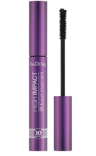 Туш для вій IsaDora 10 Sec High Impact Lift & Curl Mascara №330 9 мл Black (2234902335) - фото 2