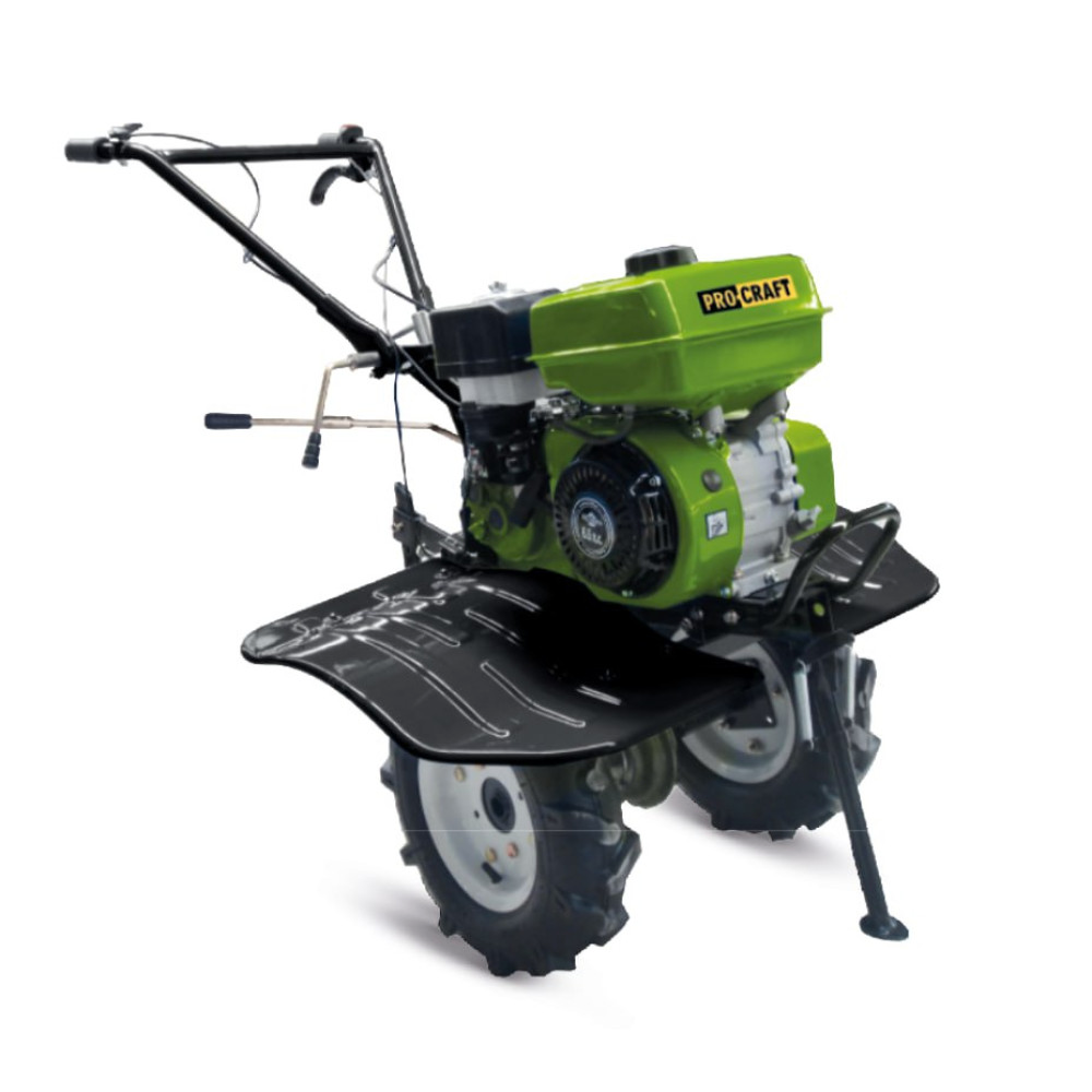 Мотоблок бензиновый 4-тактный Procraft PT900/3 со шнеком 212 см3 4200 Вт