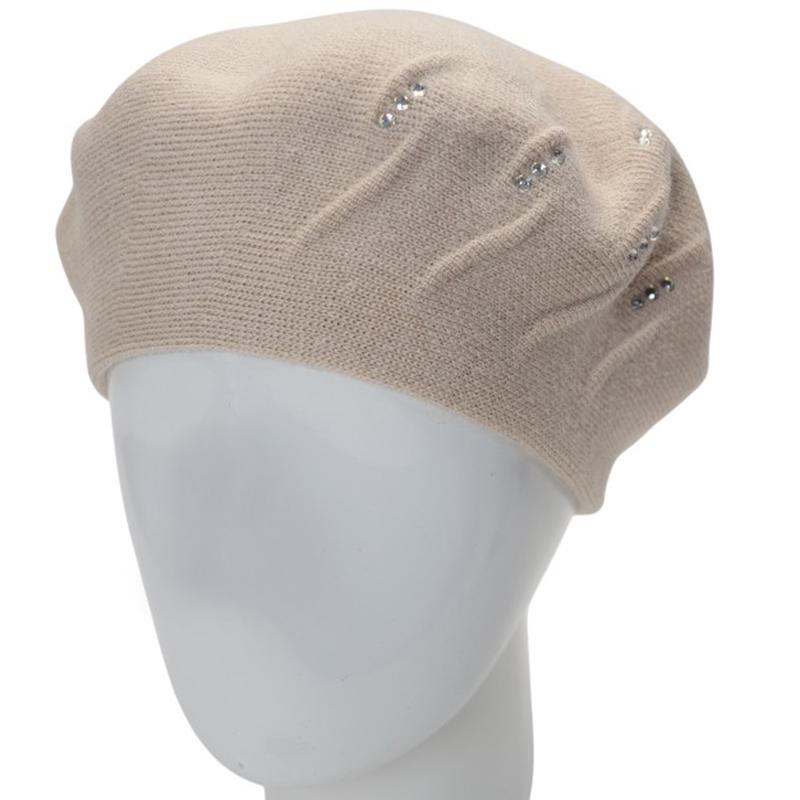 Берет женский двойной Lirus Стрит универсальный Лен (281520)