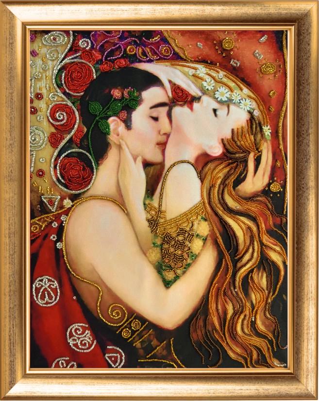 Набір для вишивання бісером BUTTERFLY 845 Ніжний поцілунок 36х28 см (845) Набір для вишивання бісером BUTTERFLY 845 Ніжний поцілунок 36х28 см (845)