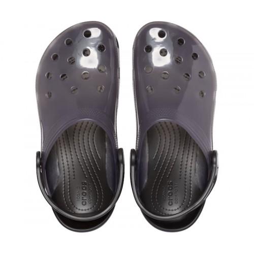 Сабо Crocs Classic Translucent Clog M4W6 р. 36 Black - фото 3