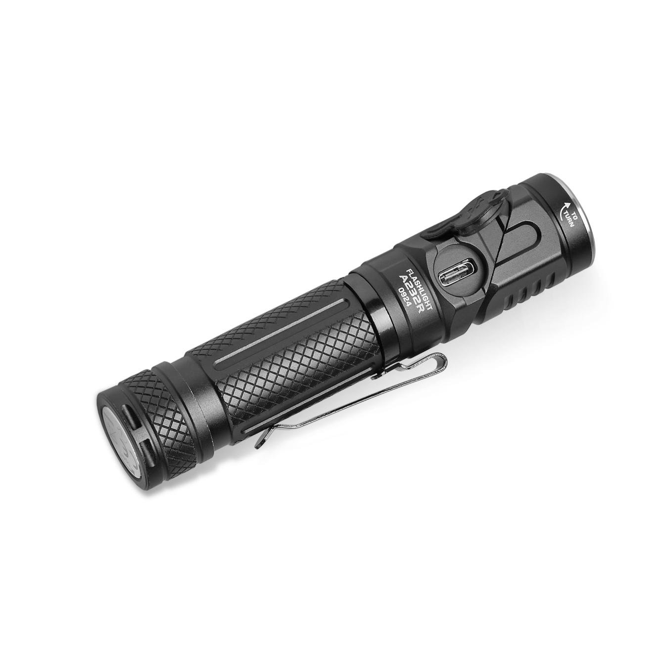Ліхтарик портативний світлодіодний Videx VLF-A232R 1000Lm 5000K (VLF-A232R) - фото 7