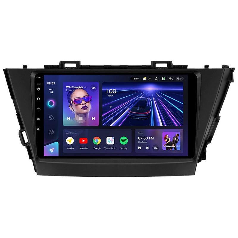 Автомагнитола для Toyota Prius Plus V Alpha 2013-2018 7862 8 ядер/4G/DSP/CarPlay/Android/QLED (М-49837-9-Т6)