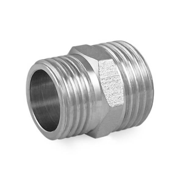 Ніпель SANTAN SF 3/4"х1" перехідний посилений Ніпель SANTAN SF 3/4"х1" перехідний посилений