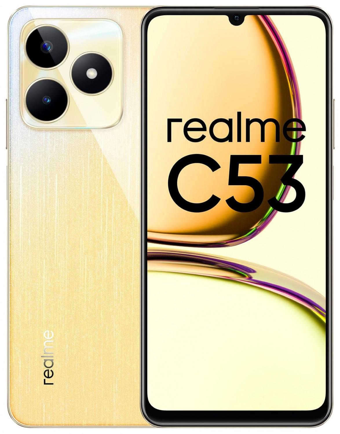 Смартфон realme C53 6/128 Гб Global Sunshower - фото 1