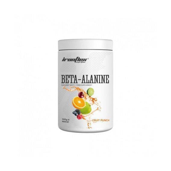 Бета-аланін для спорту IronFlex Beta-Alanine Fruit Punch 500 g 200 servings (000006035)