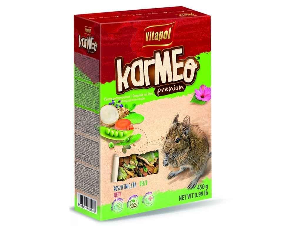 Корм для попугаев Vitapol 450 г KARMEO премиум для Дегу (1700К)