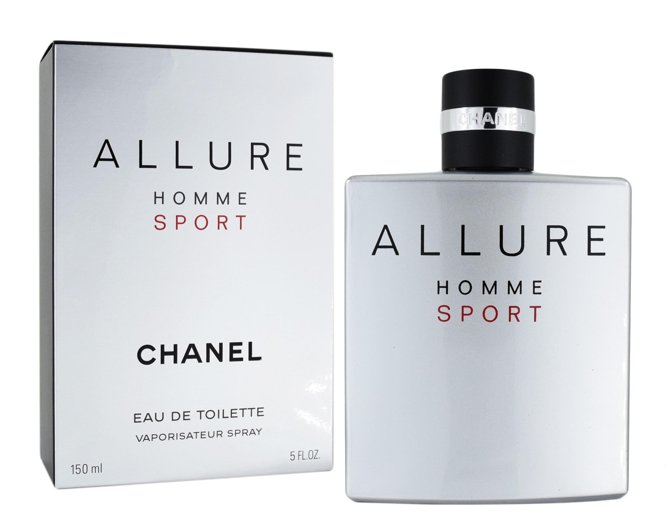 Туалетная вода для мужчин Chanel Allure Homme Sport 150 мл (378821)