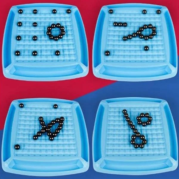 Магнітні шахи маленький набір (D00355-1) - фото 4