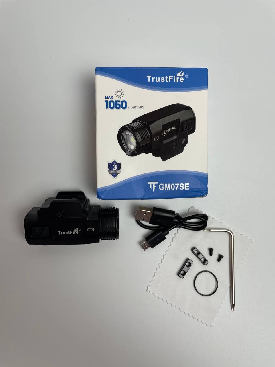 Ліхтар TrustFire Black (GM07SE)