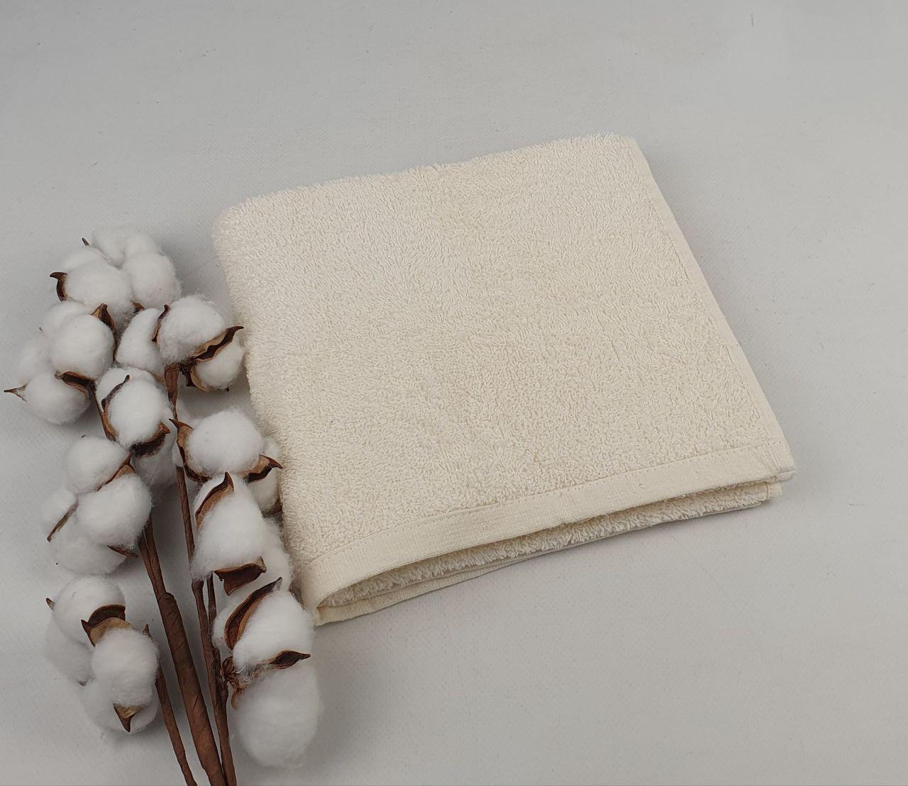 Рушник Homeline 430 г/м2 50x90 см Кремовий (CN38999) - фото 1 Рушник Homeline 430 г/м2 50x90 см Кремовий (CN38999) - фото 1