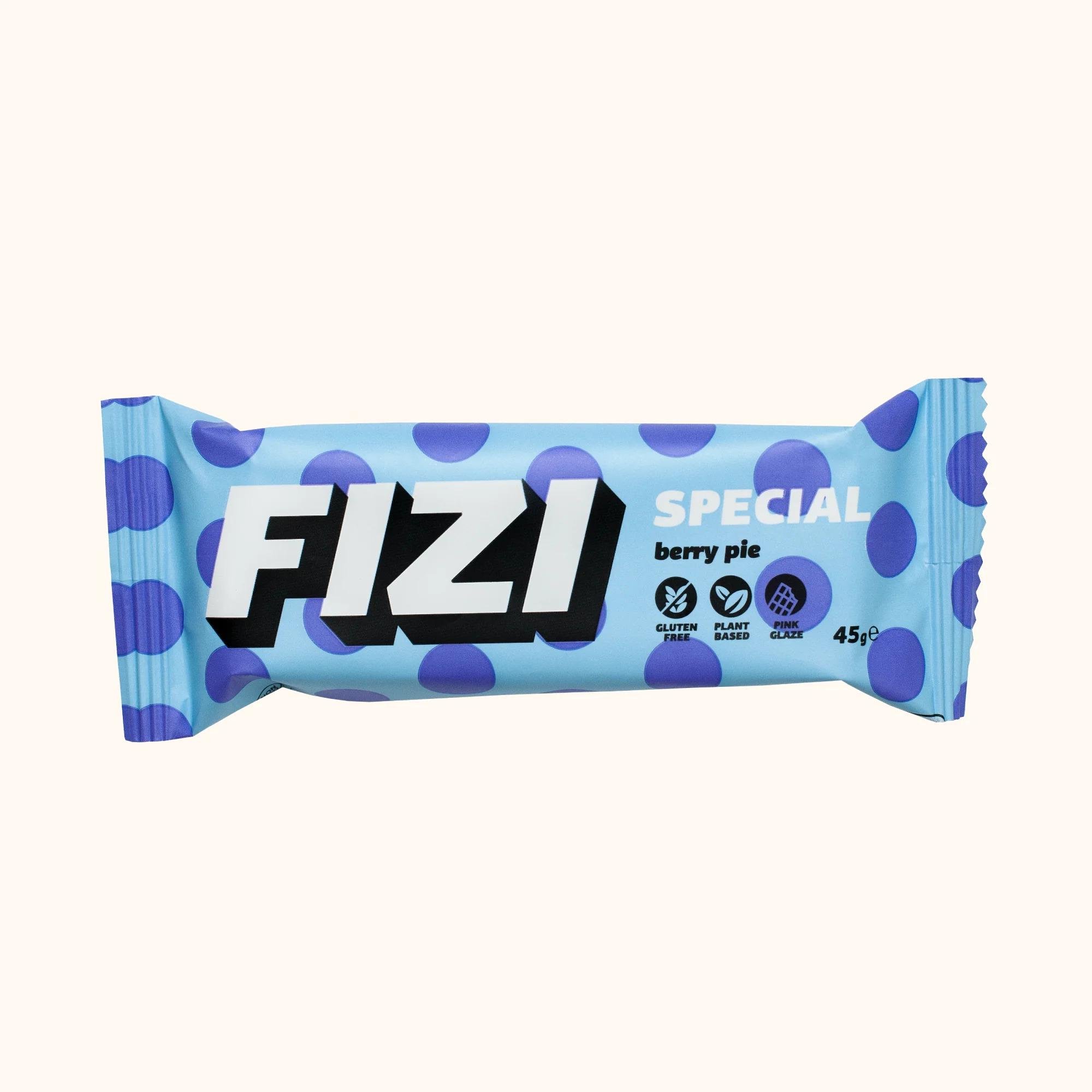 Батончик Fizi LIMITED EDITION Berry Pie 45 г