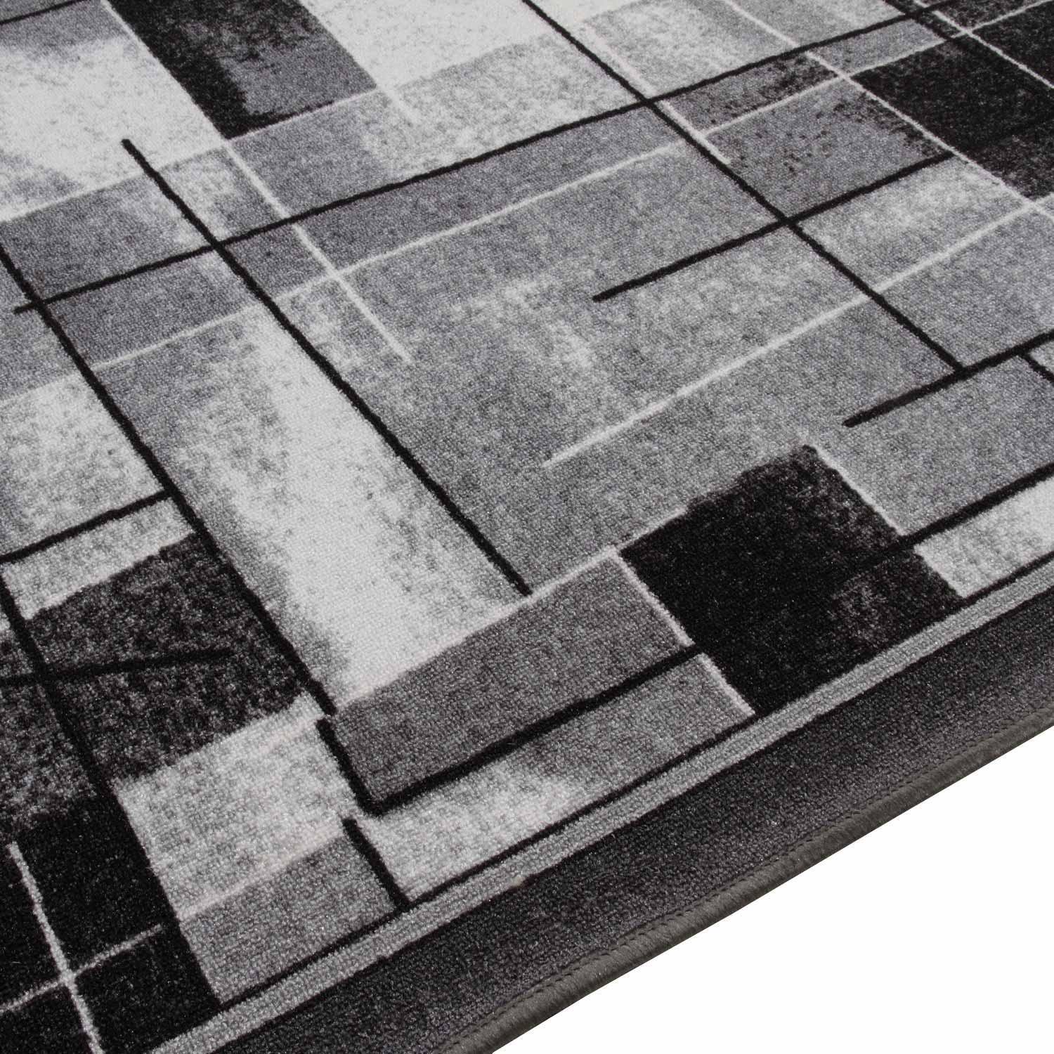 Ковровая дорожка безворсовая на войлочной основе Virtual Print Стекло-P8 1 м Серый (00-00022810) - фото 2 Ковровая дорожка безворсовая на войлочной основе Virtual Print Стекло-P8 1 м Серый (00-00022810) - фото 2