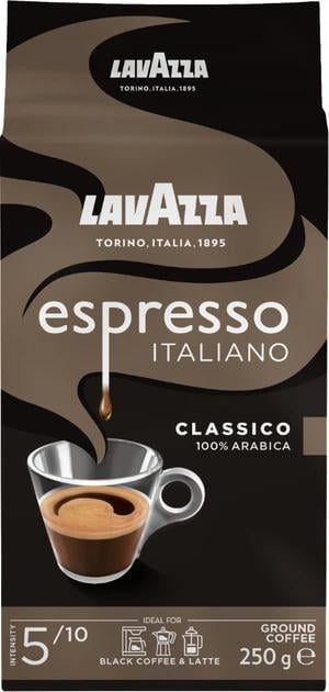Кава Lavazza Espresso мелена 250 г рам