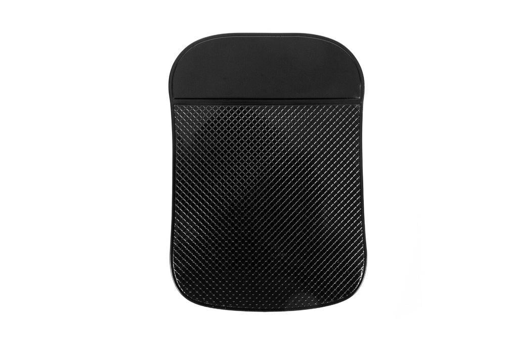 Килимок антиковзкий на торпеду Sapfire 127х180 мм Чорний (88585)