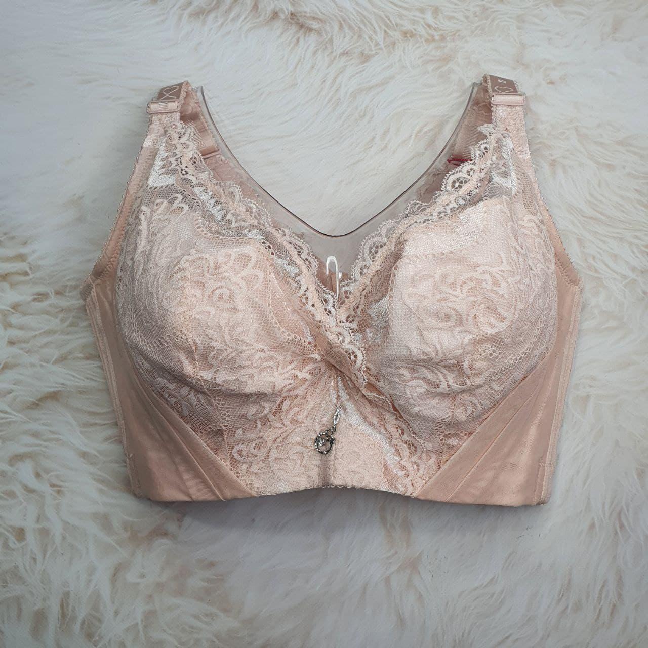 Бюстгалтер Люся глубокая чашка 105Е Розовый (16096)