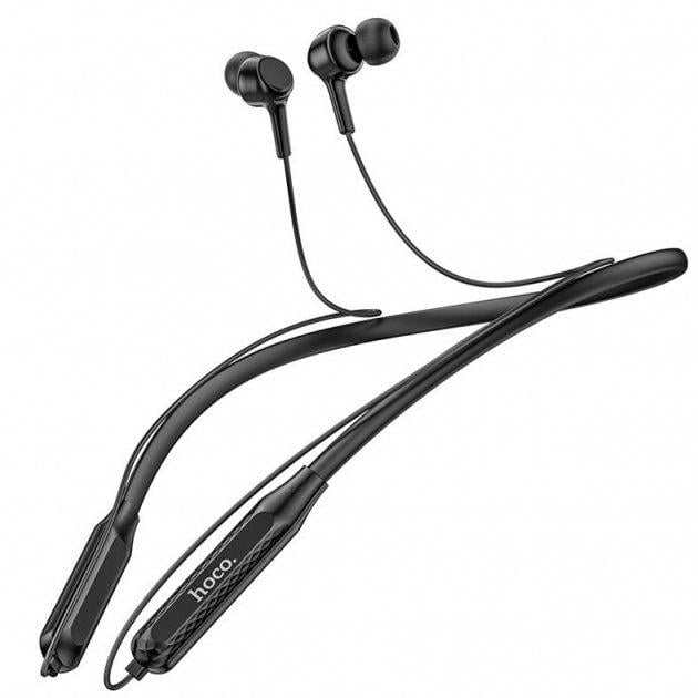 Беспроводные Bluetooth наушники Hoco ES51 Era sports wireless earphones 10h BT5.0 Black