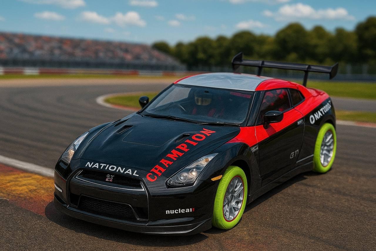 Машинка на радиоуправлении с пультом д/у ProjectX Nissan 350Z
