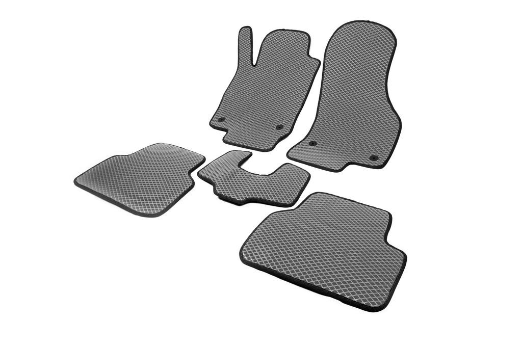 Коврики автомобильные Digital Designs для Skoda Octavia IV A8 2020-2024 г EVA Серый (122771)