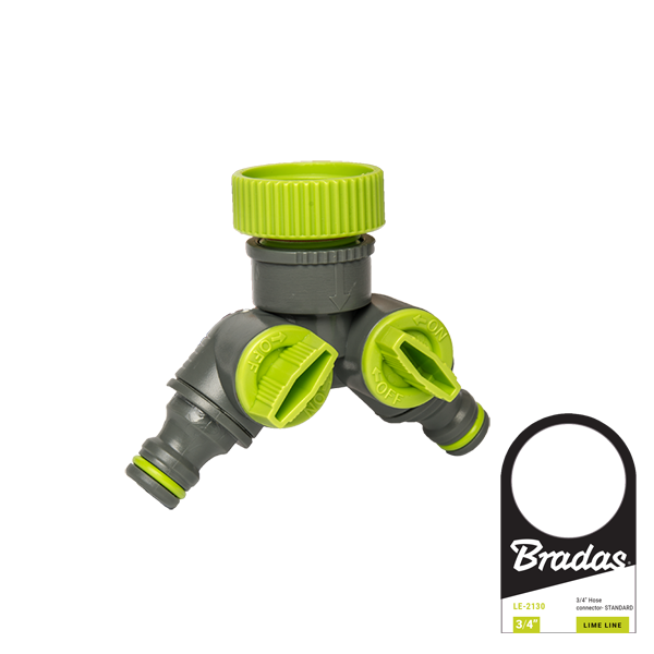 Реукционный тройник LE-2222 Lime Line с внутренней резьбой 1"/ 3/4" с запорными кранами (2926) - фото 2 Реукционный тройник LE-2222 Lime Line с внутренней резьбой 1"/ 3/4" с запорными кранами (2926) - фото 2