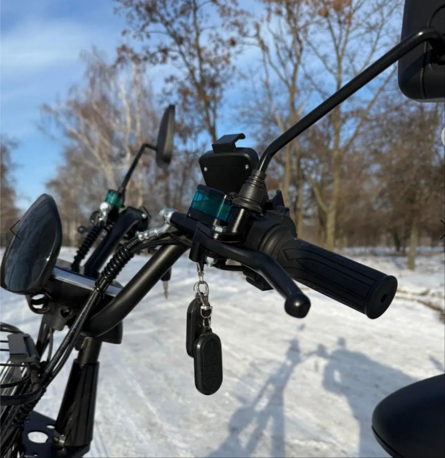 Електровелосипед Kugoo Kirin V3 PRO Of-Road 1000W 60V 30Ah - фото 9