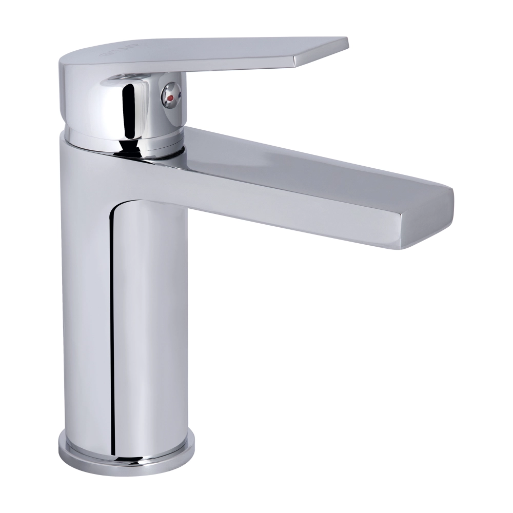 Смеситель для раковины низкий Qtap Stenava Chrome (k35) Смеситель для раковины низкий Qtap Stenava Chrome (k35)