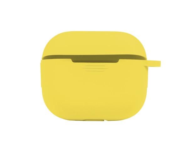 Чехол Silicone Case with hook для Airpods 3 Canary Yellow