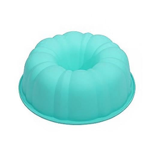 Форма силіконова Stenson MH-3035 Кекс 26x8,5 см Синій (546811) - фото 1 Форма силіконова Stenson MH-3035 Кекс 26x8,5 см Синій (546811) - фото 1