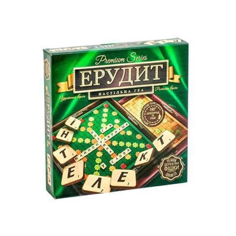 Настольная игра Эрудит PREMIUM (31155560) Настольная игра Эрудит PREMIUM (31155560)