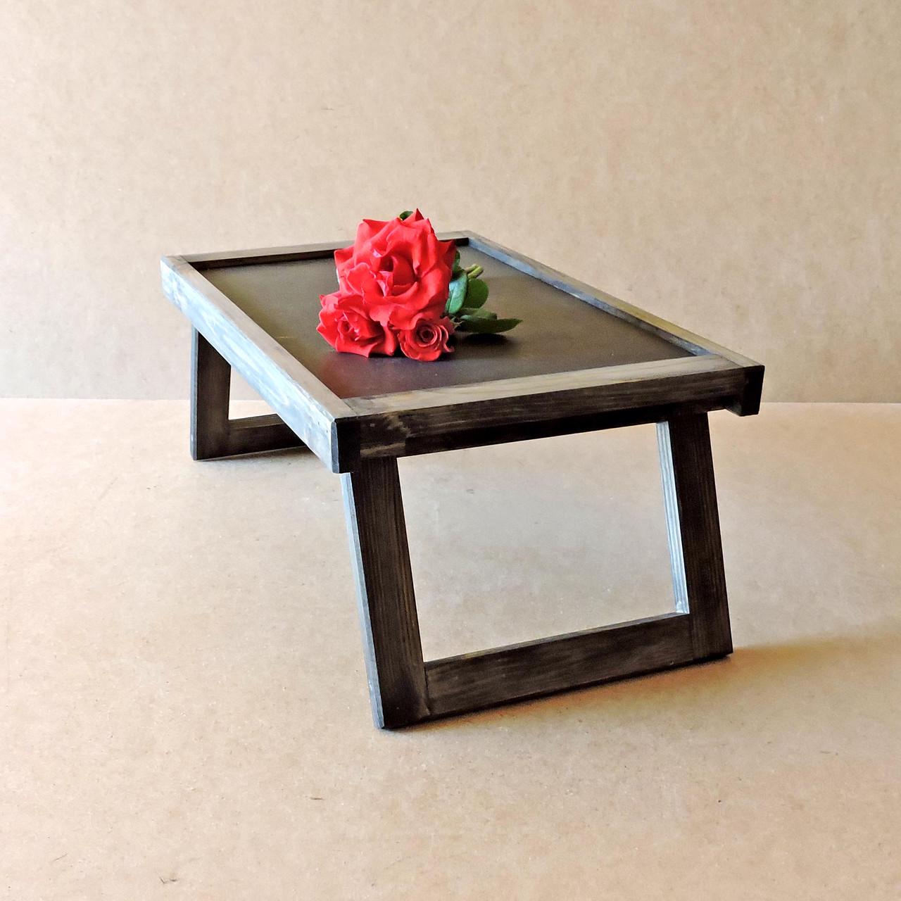 Столик-піднос для сніданку з дерева Невада Моріон (СТП-001411) - фото 5 Столик-піднос для сніданку з дерева Невада Моріон (СТП-001411) - фото 5