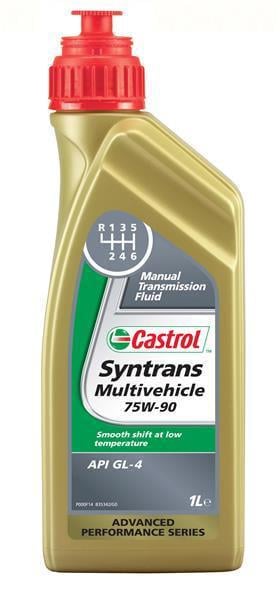 Трансмиссионное масло Castrol Transmax Manual Multivehicle 75W-90 1 л (15D812)