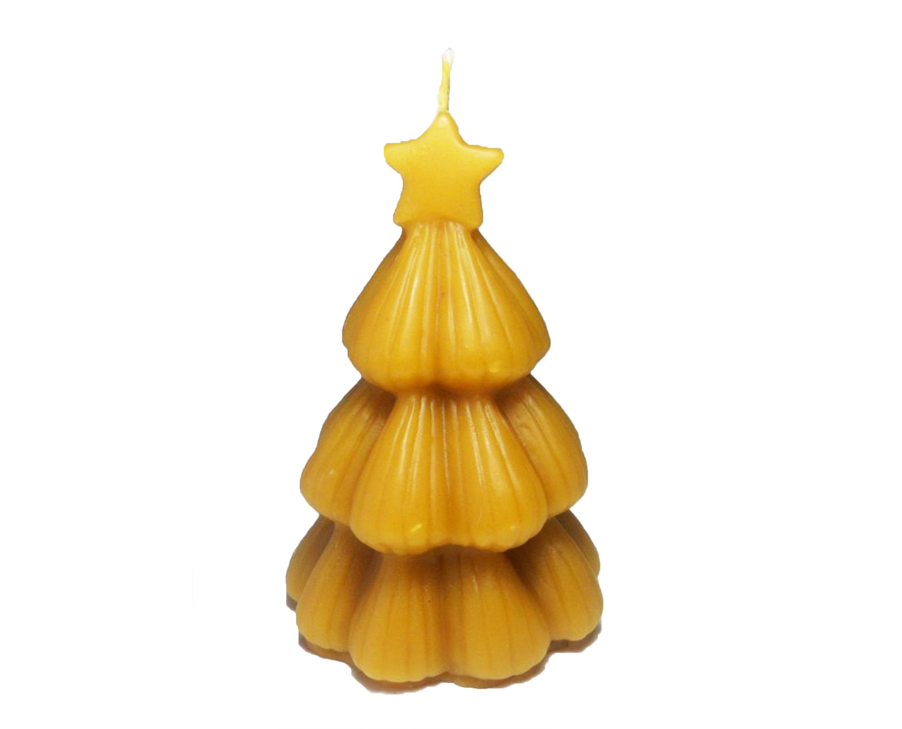 Форма для свечей Елка со звездой (252)