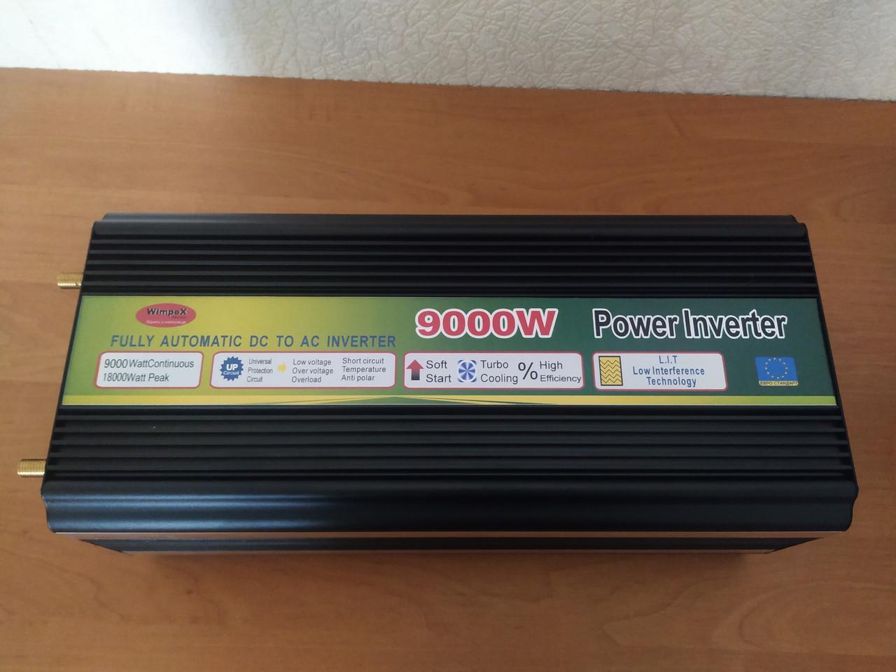 Автомобільний інвертор Wimpex POWER INVERTER 9000W (18155987) - фото 3