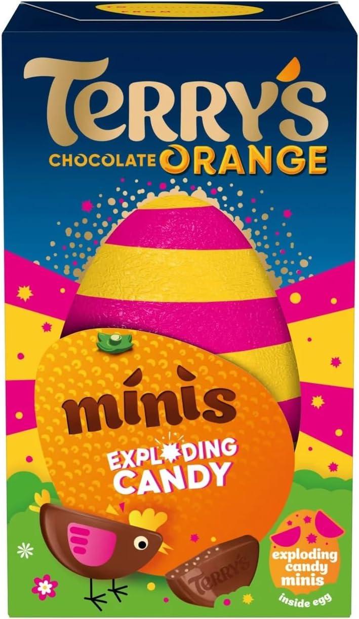 Пасхальное шоколадное яйцо с сюрпризом Terry's Chocolate Orange Small Easter Egg 91 г (2569888568)