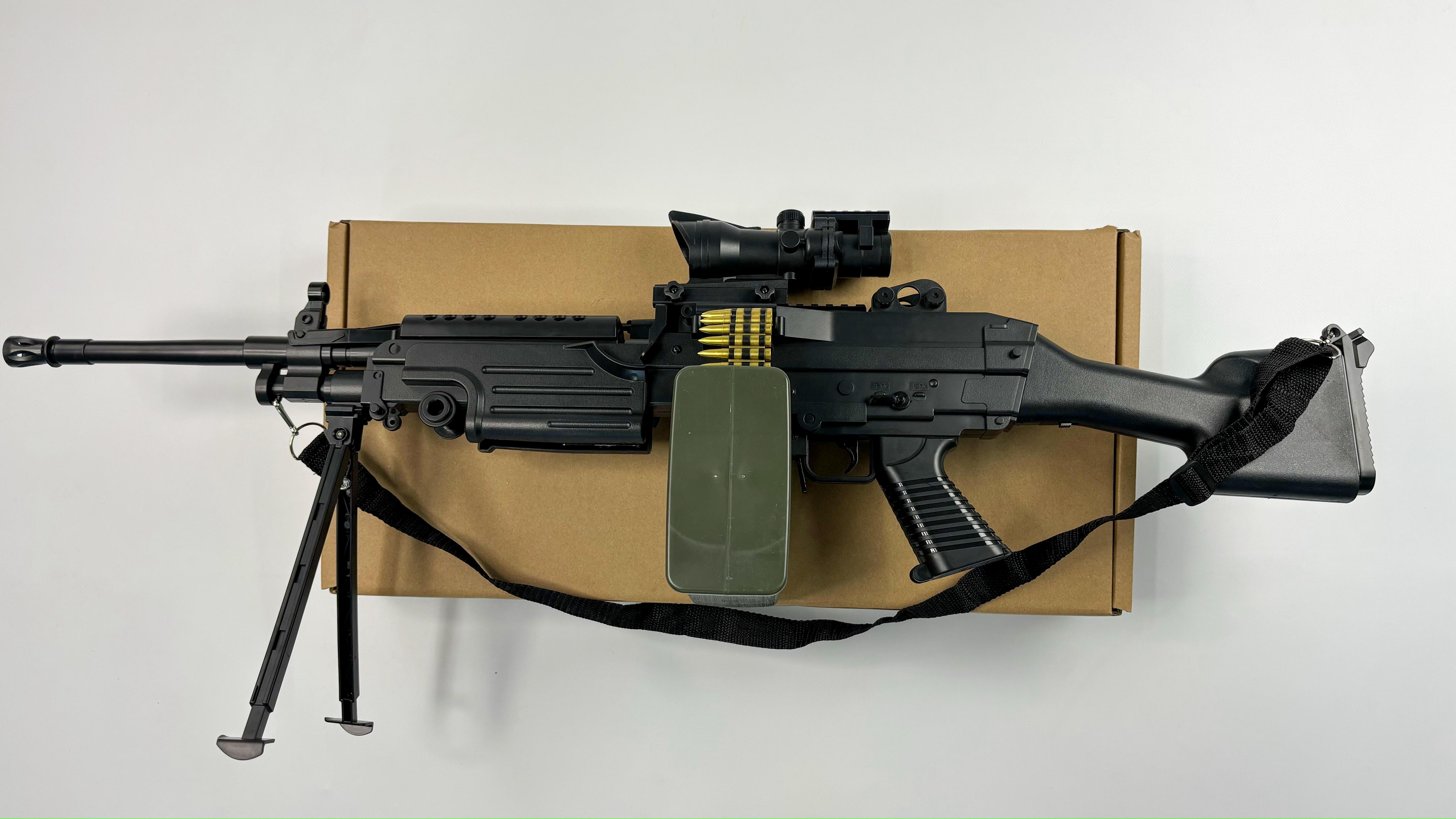 ᐉ Бластер Орбиган M249 XS-1809 на орбизах (21301890) • Купить в