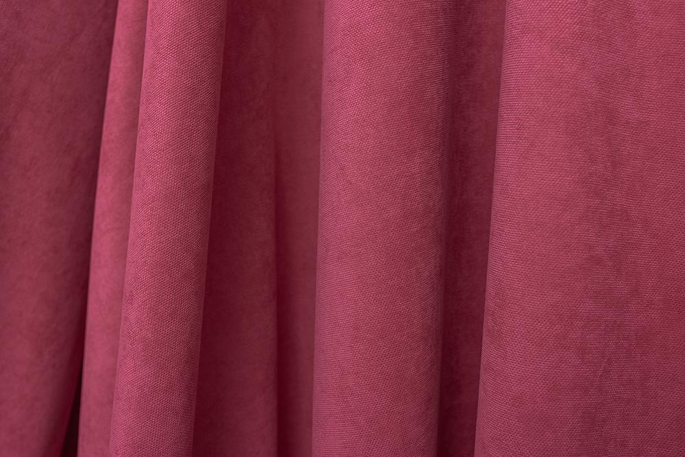 Комплект штор Мікровельвет 1,5x2,85 м 2 шт. №37 Кораловий (BB70P-01) - фото 2