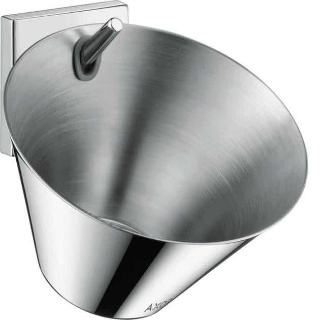 Мыльница настенная Hansgrohe AXOR Starck 40833000 Хром (71061)