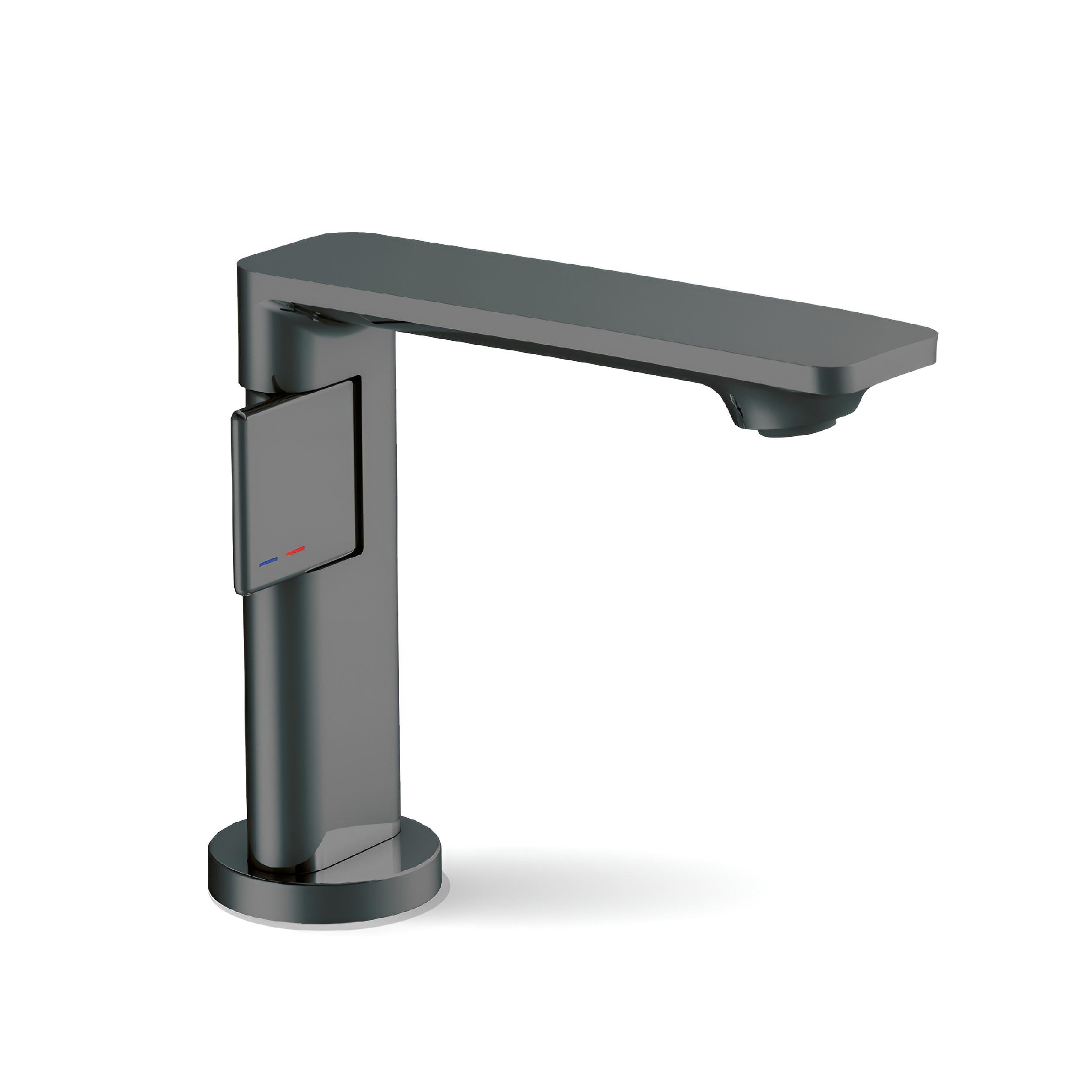 Смеситель для умывальника FADO Tokio Графит (FD-MIX0404GG)