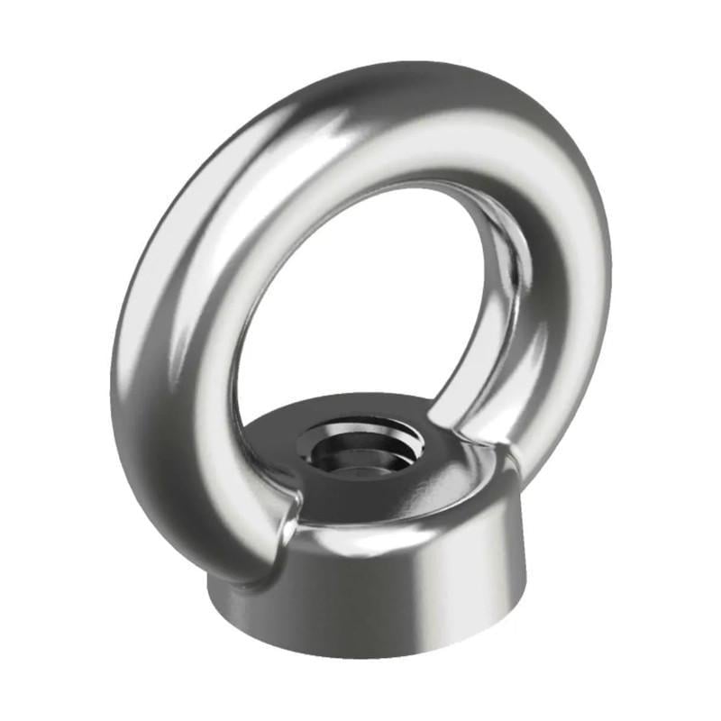 Рим-гайка Metalvis М12 DIN582 сталь крок 1,75 цинк 5 шт. Білий (5M8200000M5M812200)