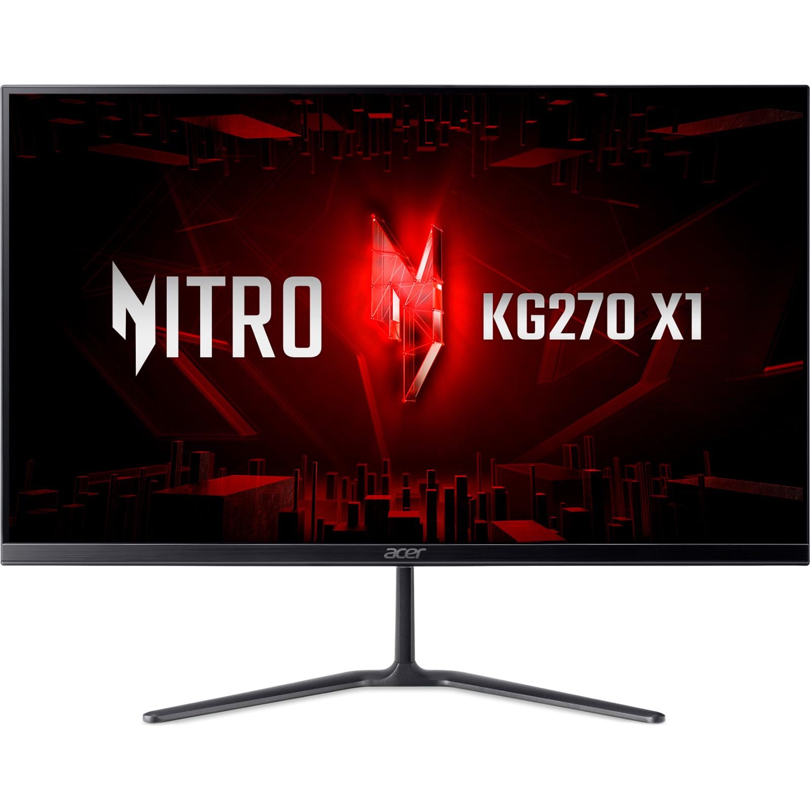 Монитор игровой Acer Nitro KG270X1bmiipx Black (UM.HX0EE.108)