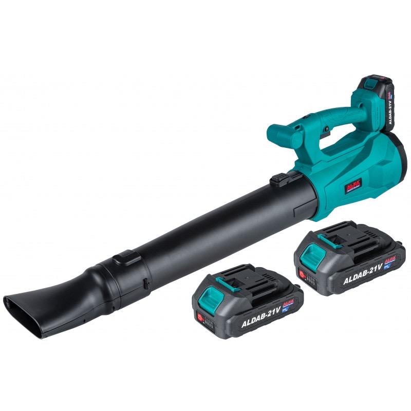 Воздуходувка аккумуляторная AL-FA ALDAB-21V Два аккумулятора 21V 2,0Ah (10999) Воздуходувка аккумуляторная AL-FA ALDAB-21V Два аккумулятора 21V 2,0Ah (10999)