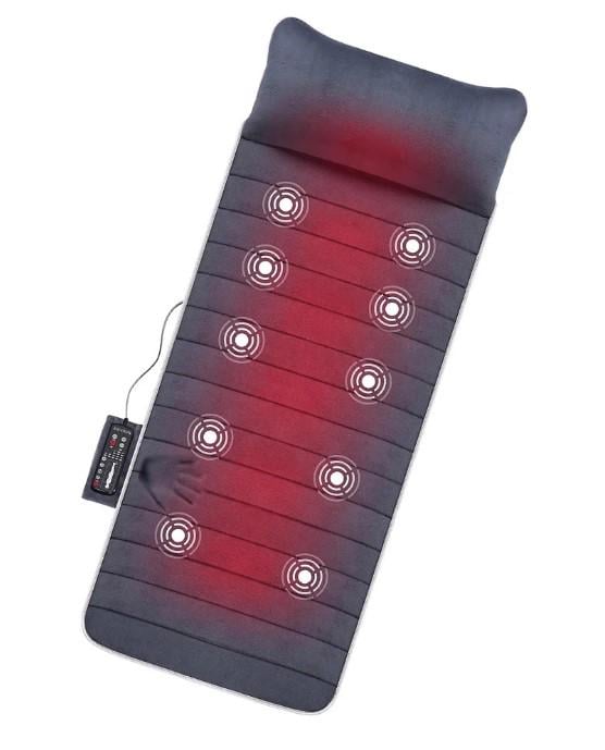 Матрац масажний з підігрівом у двох зонах ZENET ZET-836 (453467) Матрац масажний з підігрівом у двох зонах ZENET ZET-836 (453467)