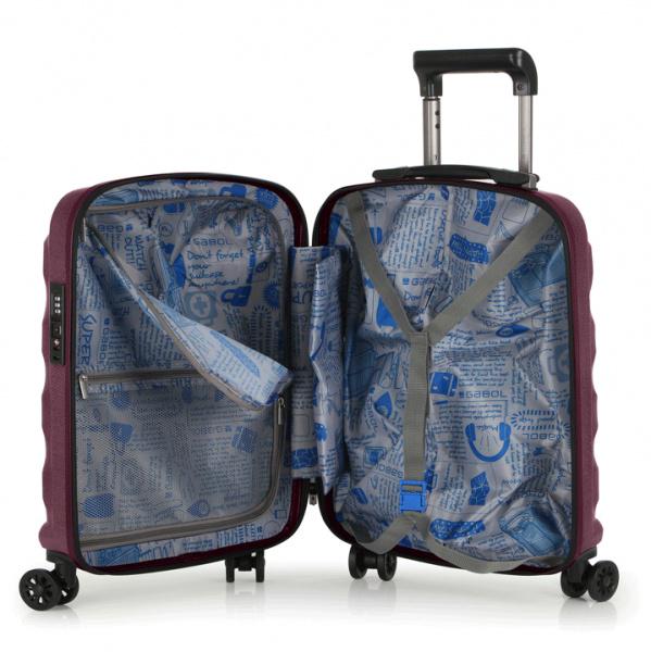 Валіза Gabol Air S Burgundy (116701) - фото 2