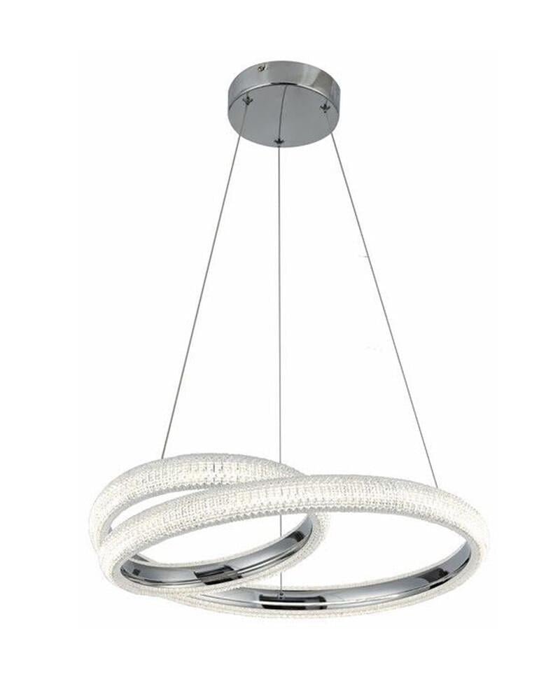 Люстра Reality 337101-06 Auxerre Led 1x36W 4000K 2880Lm IP20 Chrome (19258334)
