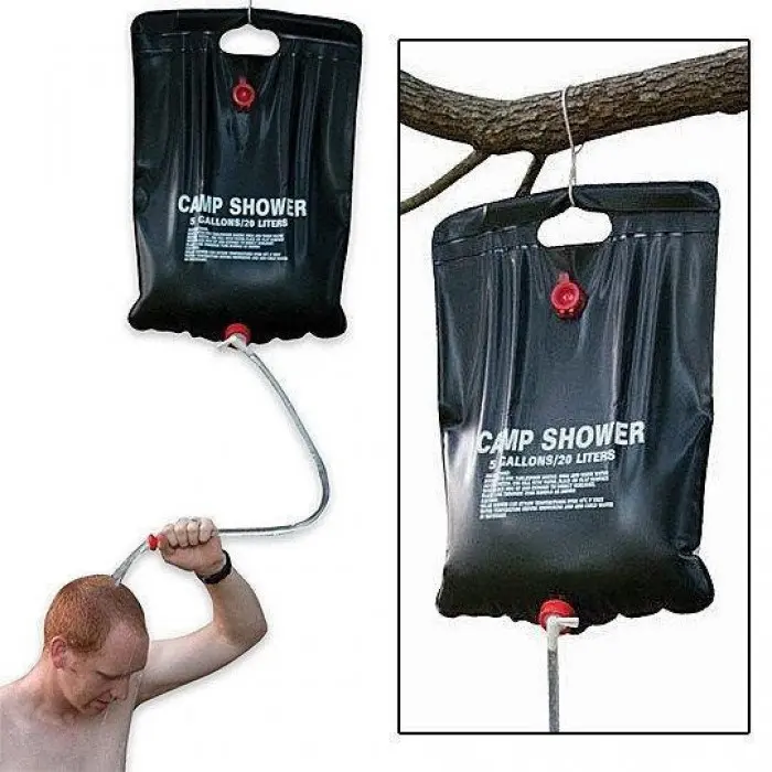 Душ туристический Easy Camp Solar Shower 20 л (70834) - фото 2
