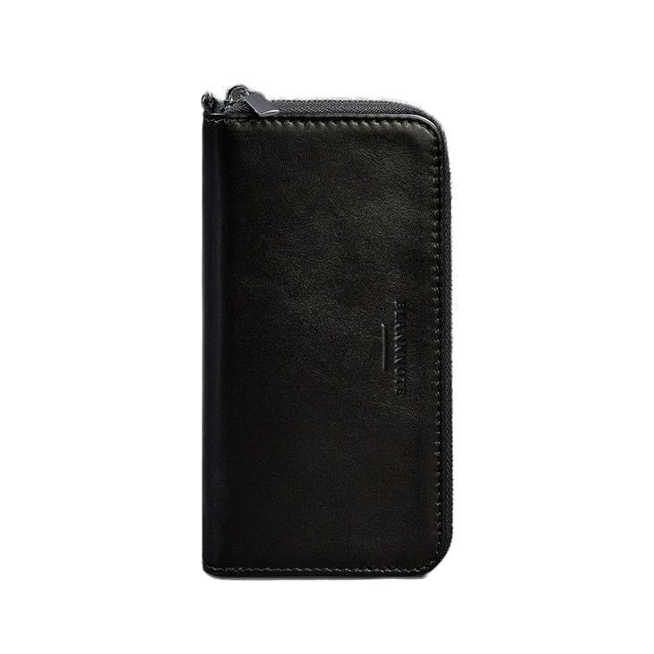 Портмоне шкіряне BlankNote на блискавці 6.1 Чорний (A-026832)