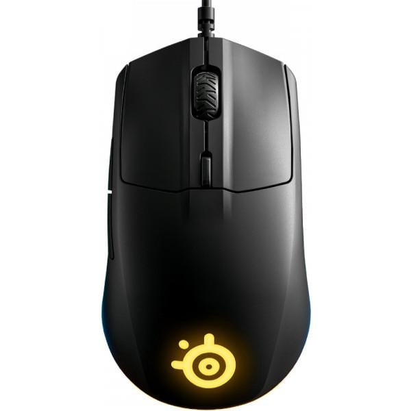 Миша SteelSeries Rival 3 Gen 2 RGB USB Black (62515)